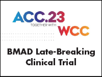 BMAD Late-Breaking Clinical Trial