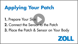 Watch Applying Your Patch Video